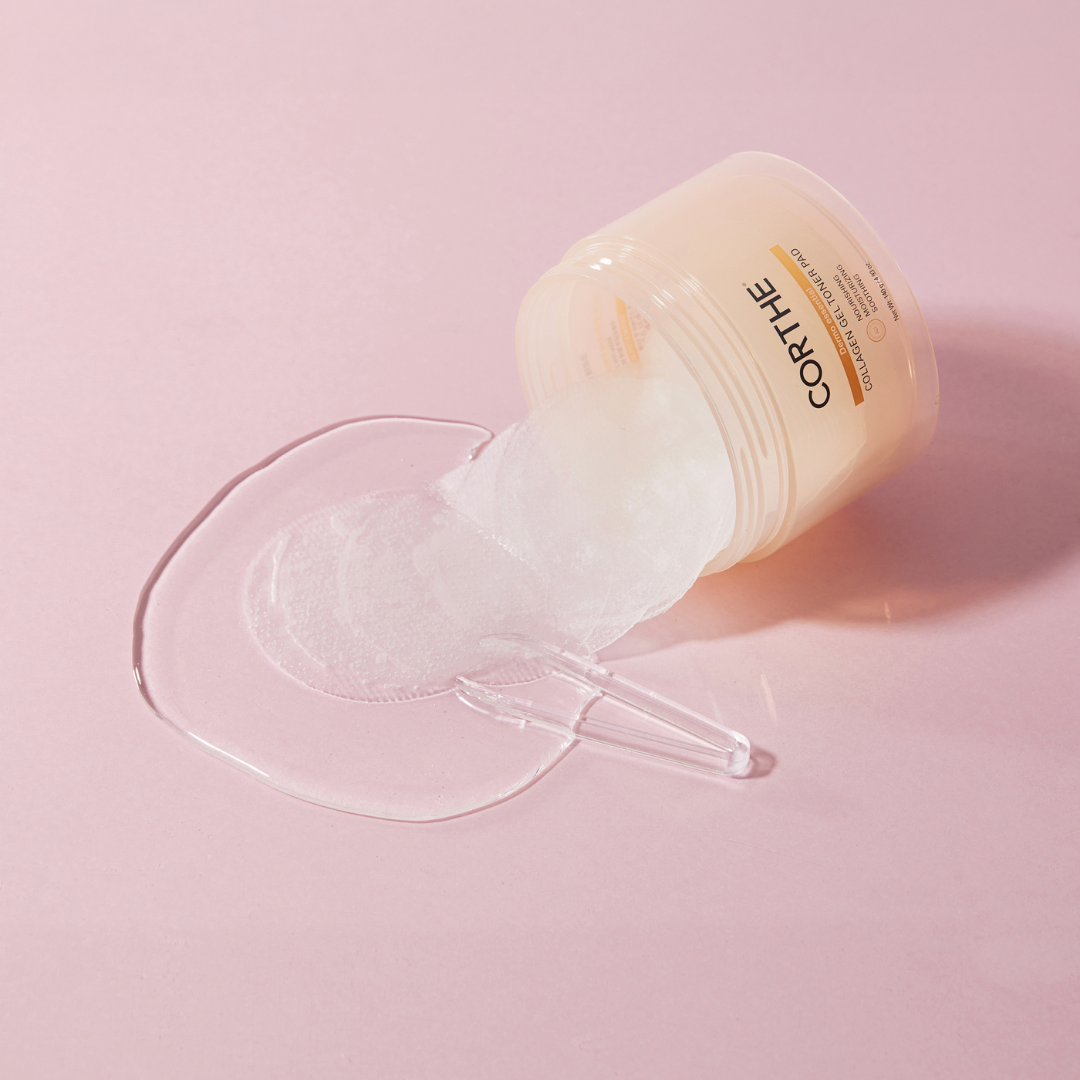 Corthe Collagen Gel Toner Pads