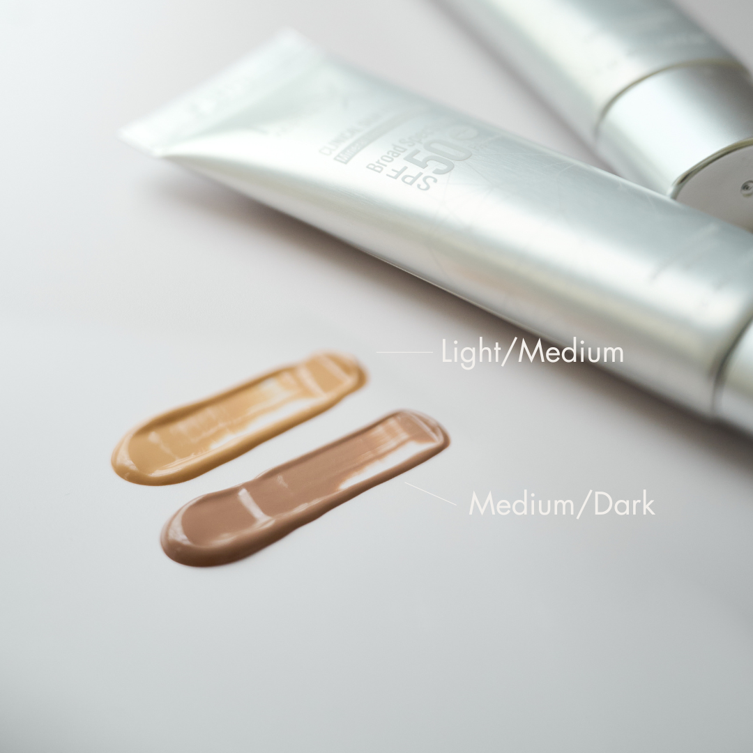 KrX Skin Filter Tinted Sunscreen SPF 50 PA+++ - by Kin Aesthetics