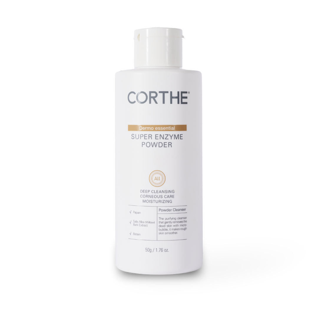 Corthe Dermo Essential Super Enzyme Powder | by Kin Aesthetics