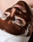 KrX Face Gelee Velvet Cocoa Modeling Mask
