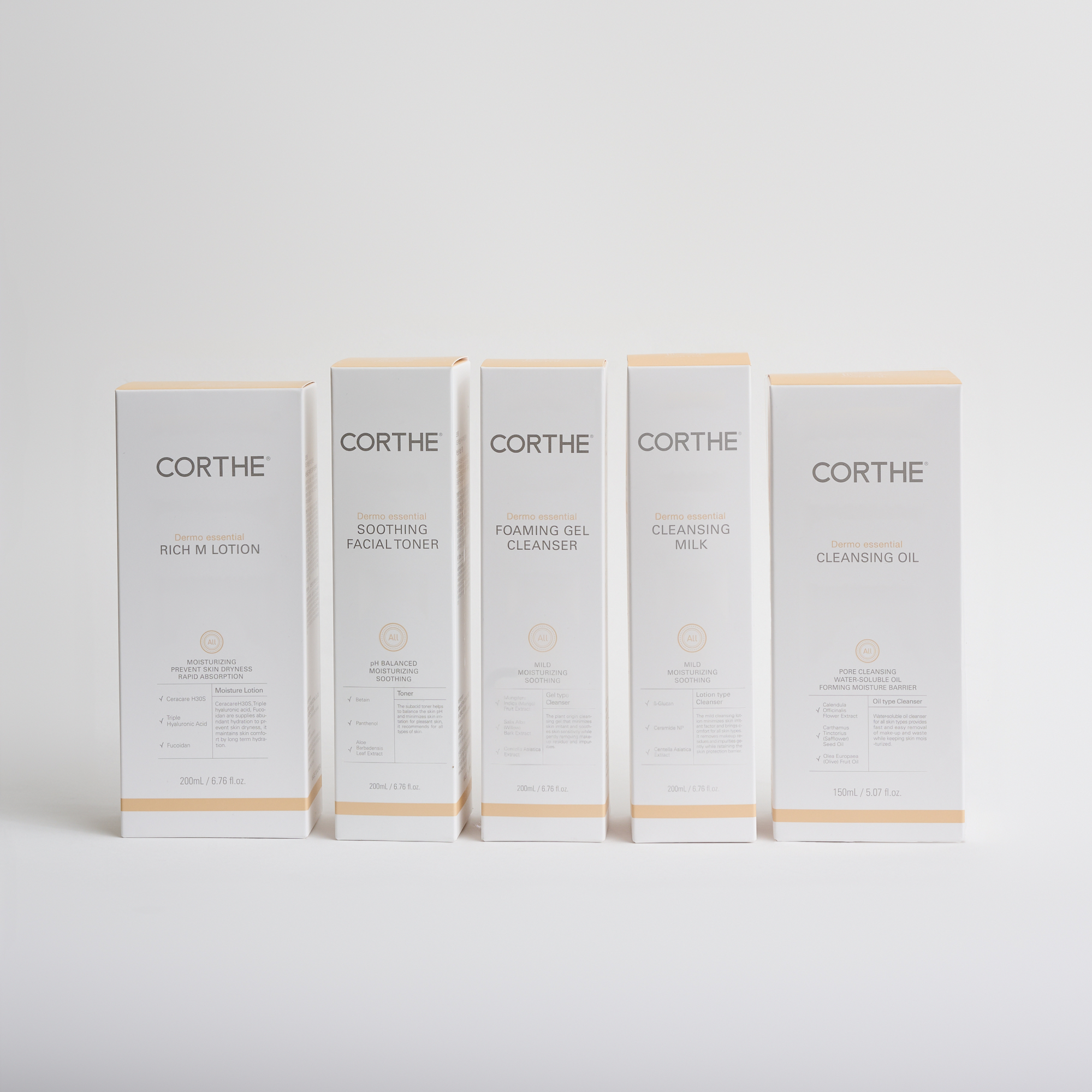 Corthe Foundational Facial Bundle - by Kin Aesthetics