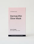 liquid sheet mask in a pink box
