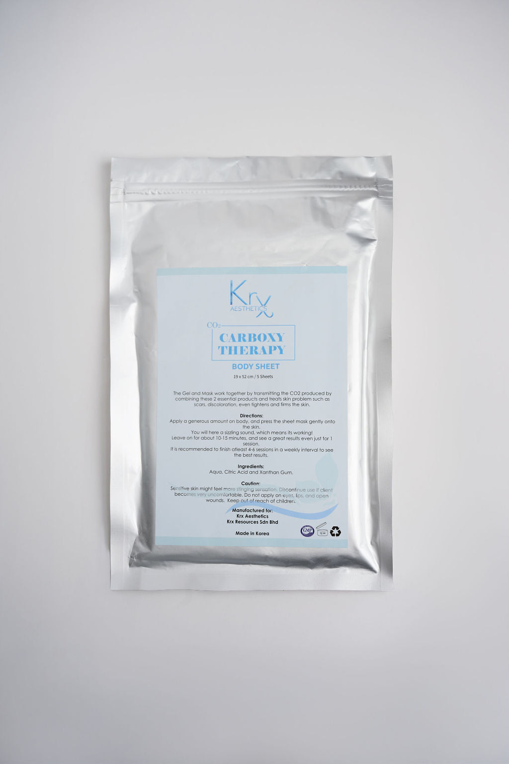 KrX CO2 Carboxy Therapy Mini Kit - by Kin Aesthetics