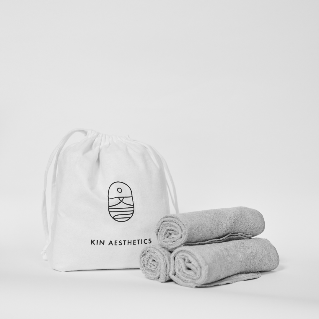 Esthetician Facial Towels by Kin Aesthetics