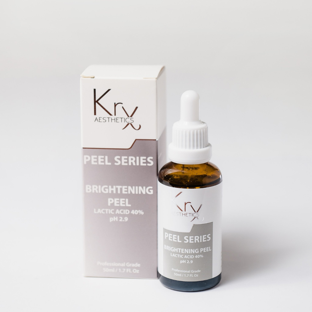 KrX Aesthetics Brightening Peel Kin Aesthetics