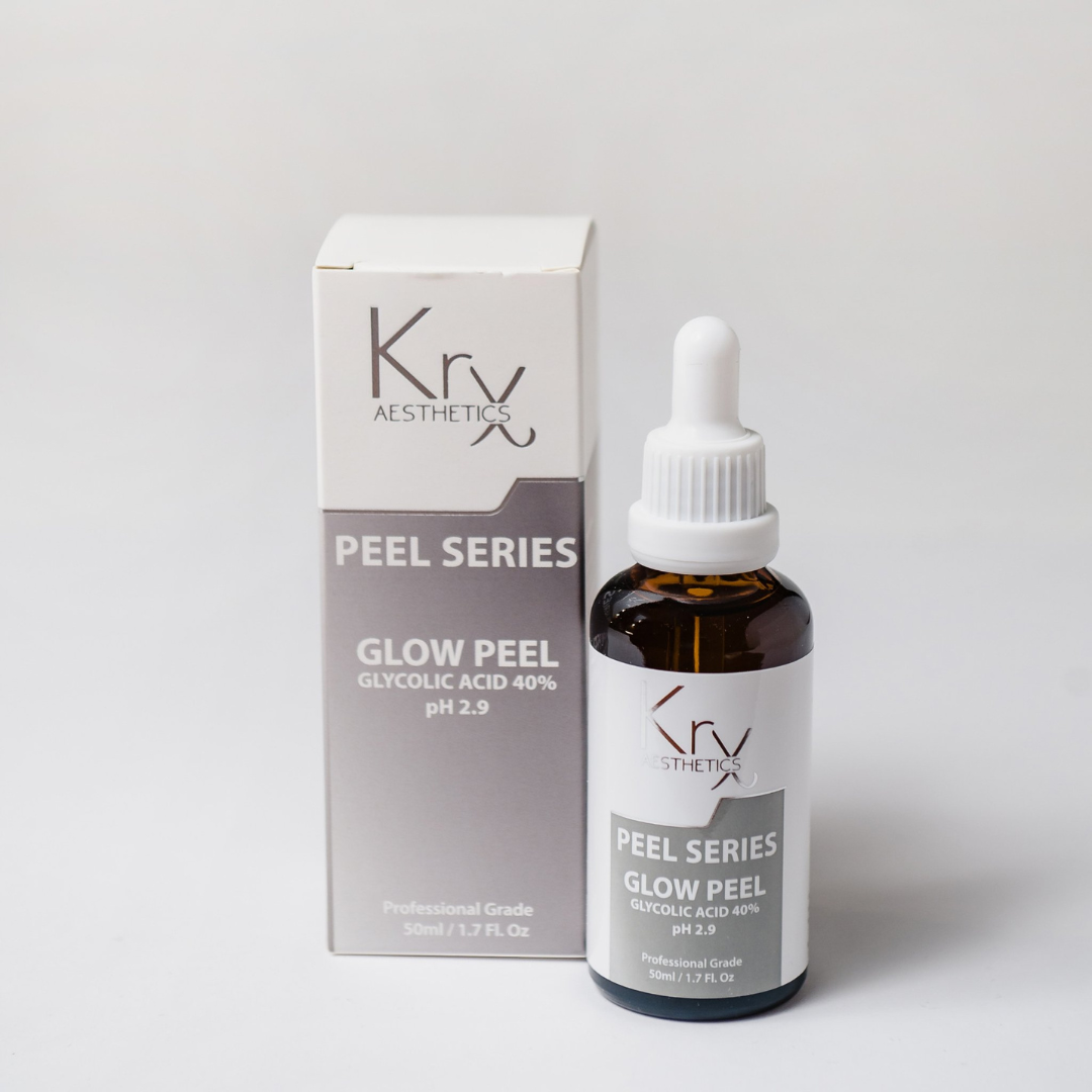 KrX Aesthetics Glow Peel | Kin Aesthetics
