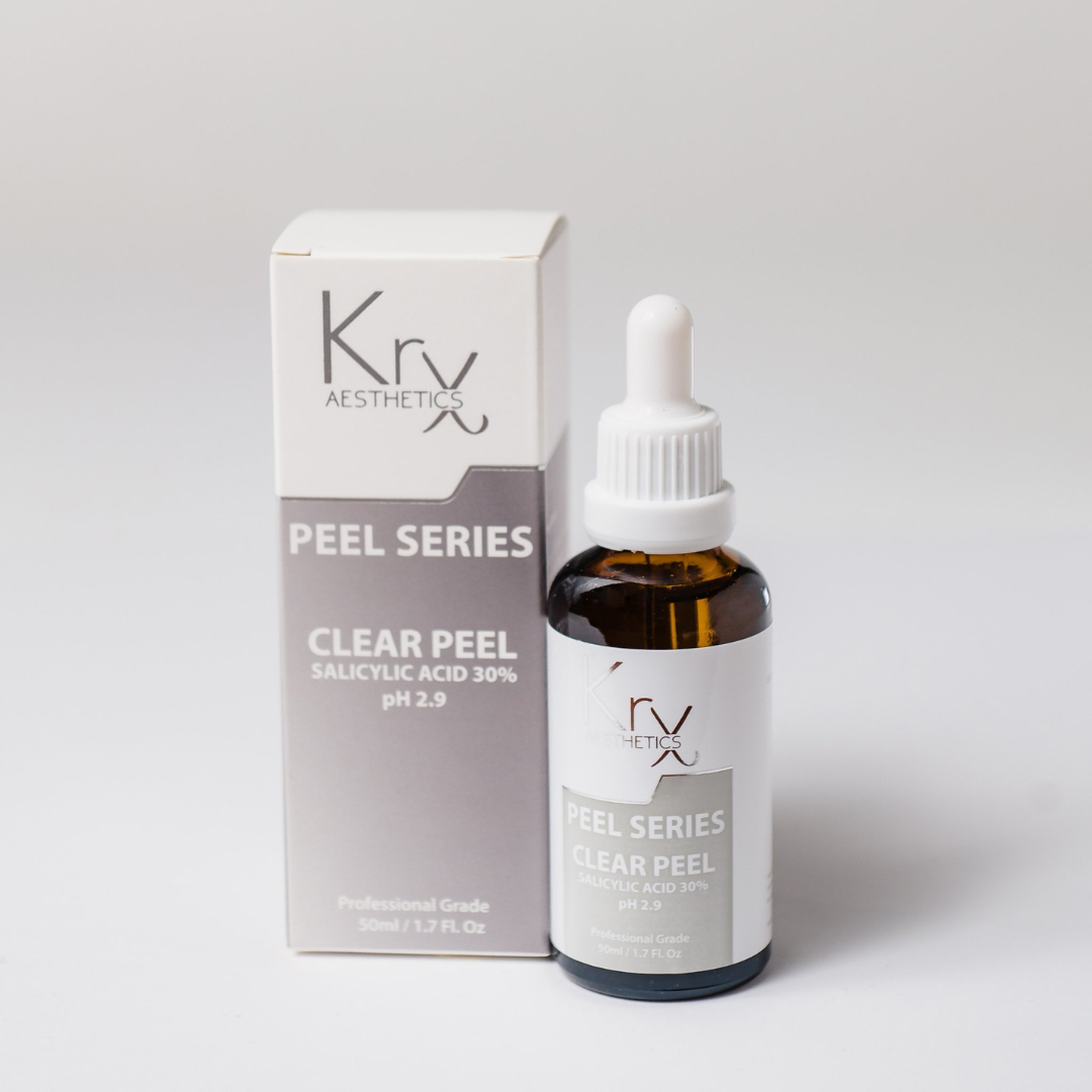 KrX Aesthetics Clear Peel | Kin Aesthetics