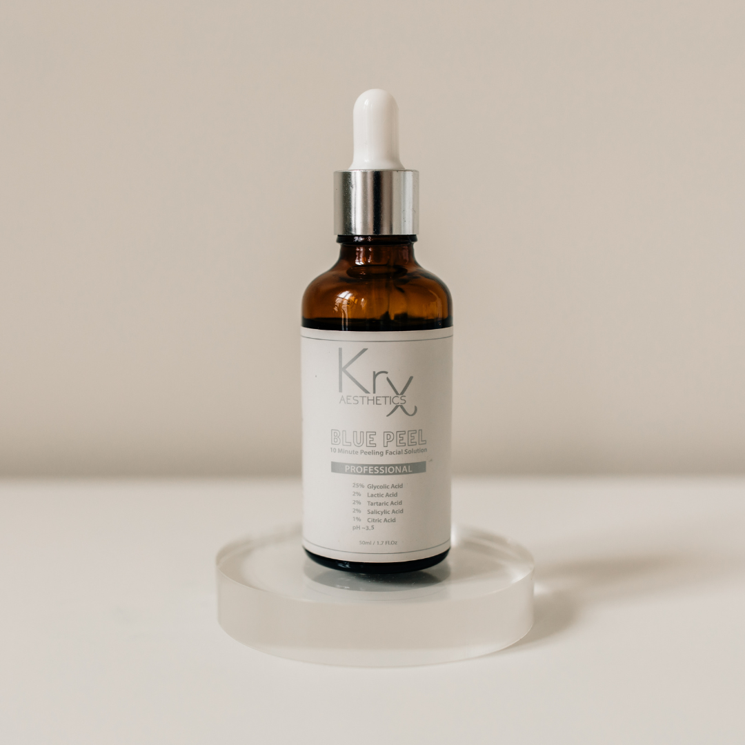 KrX Aesthetics Blue Peel | Kin Aesthetics