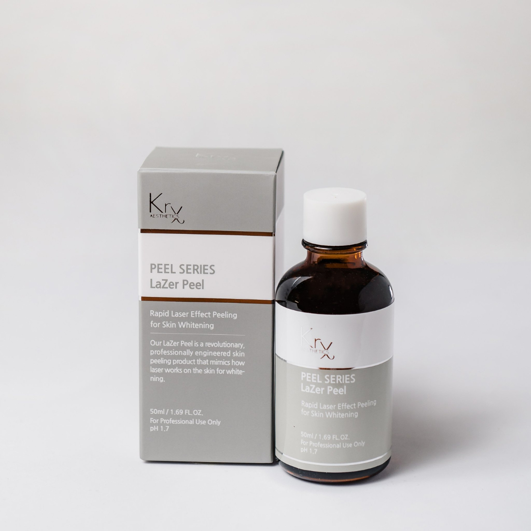 KrX Lazer peel | Kin Aesthetics