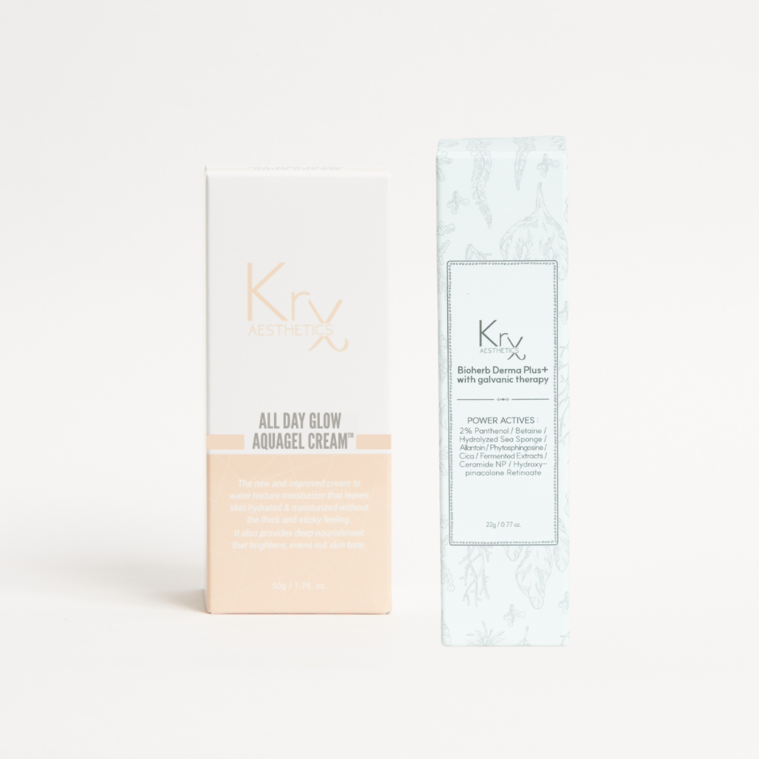 KrX Green Sea Pre + Postcare Bundle