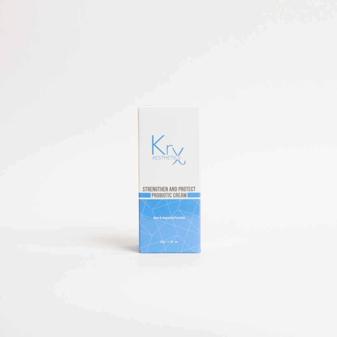 KrX Strengthen + Protect Probiotic Face Cream - by Kin Aesthetics