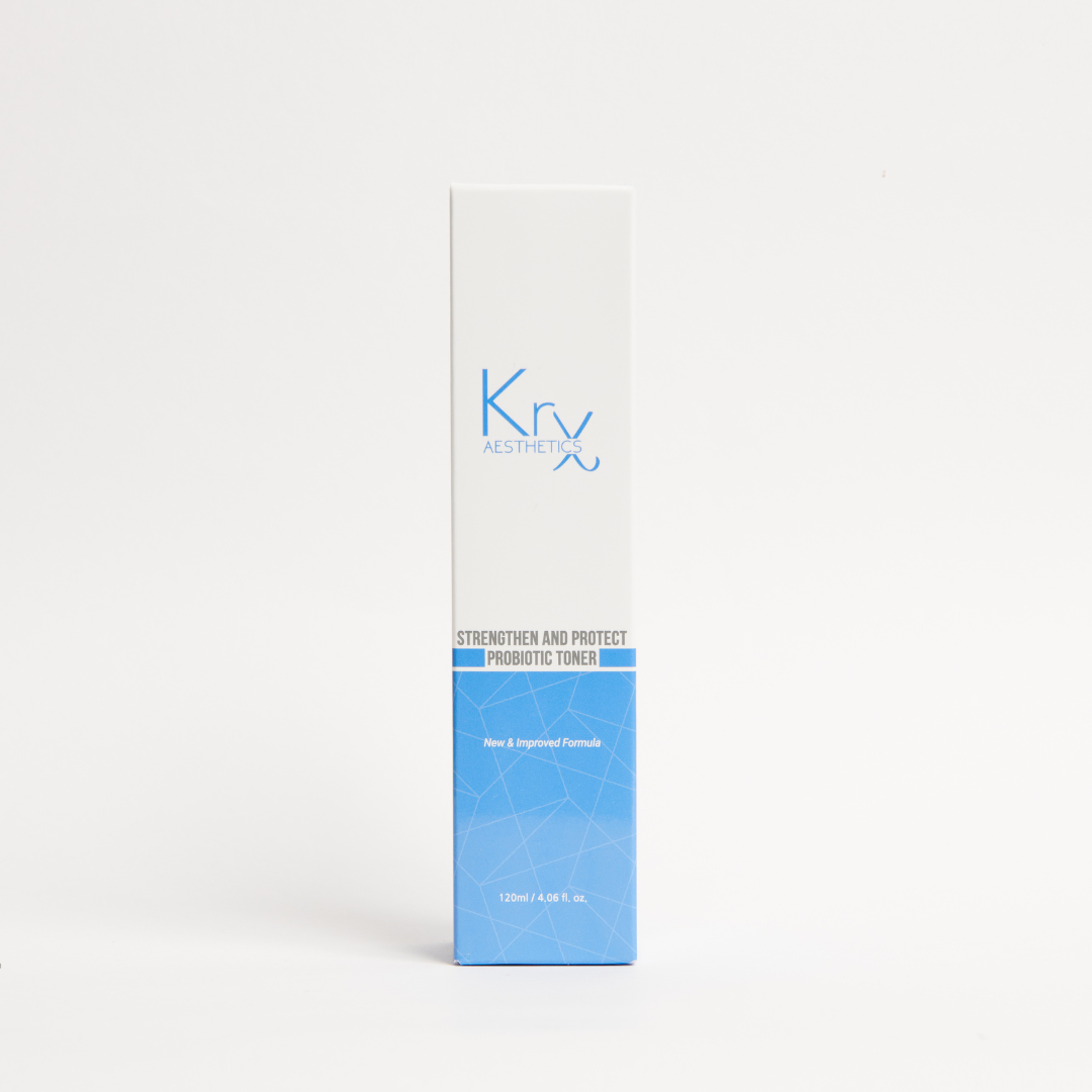 KrX Strengthen + Protect Probiotic Face Toner - by Kin Aesthetics