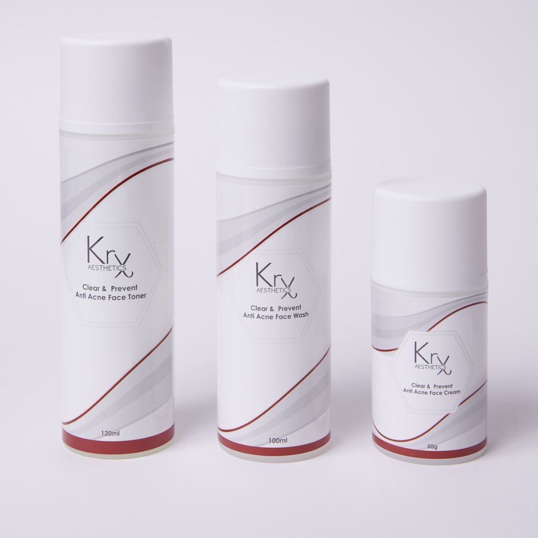 KrX Clear and Prevent Anti Acne | Kin Aesthetics