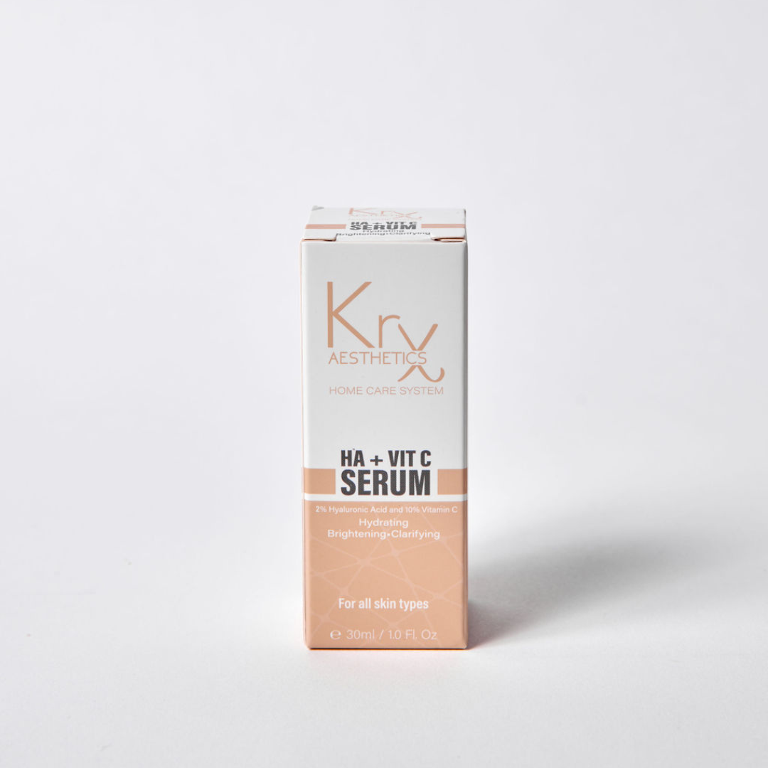 KrX Aesthetics HA + Vit C Serum 