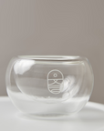 Glass Mask Bowl - by Kin Aesthetics
