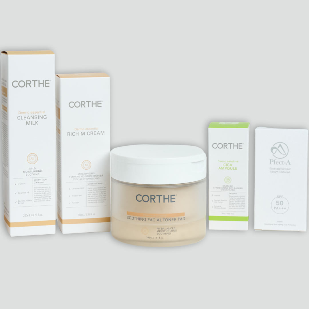 Skin First Aid Kit Bundle