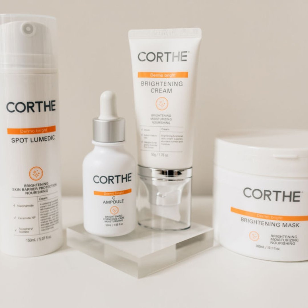 Corthe Dermo Brightening Line | Kin Aesthetics