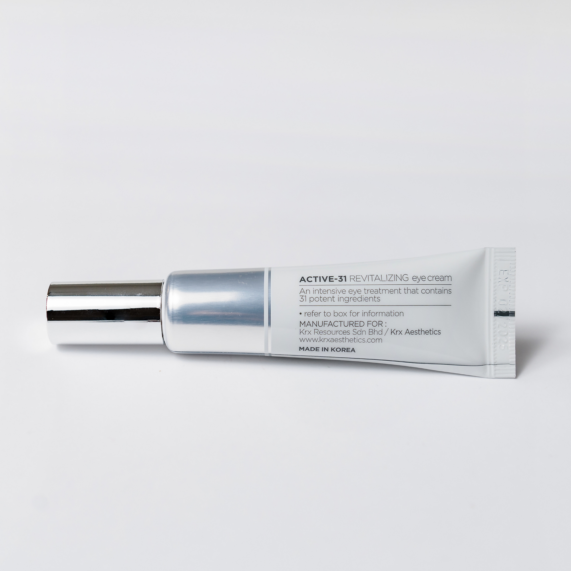 KrX Active 31 Revitalizing Eye Cream - by Kin Aesthetics