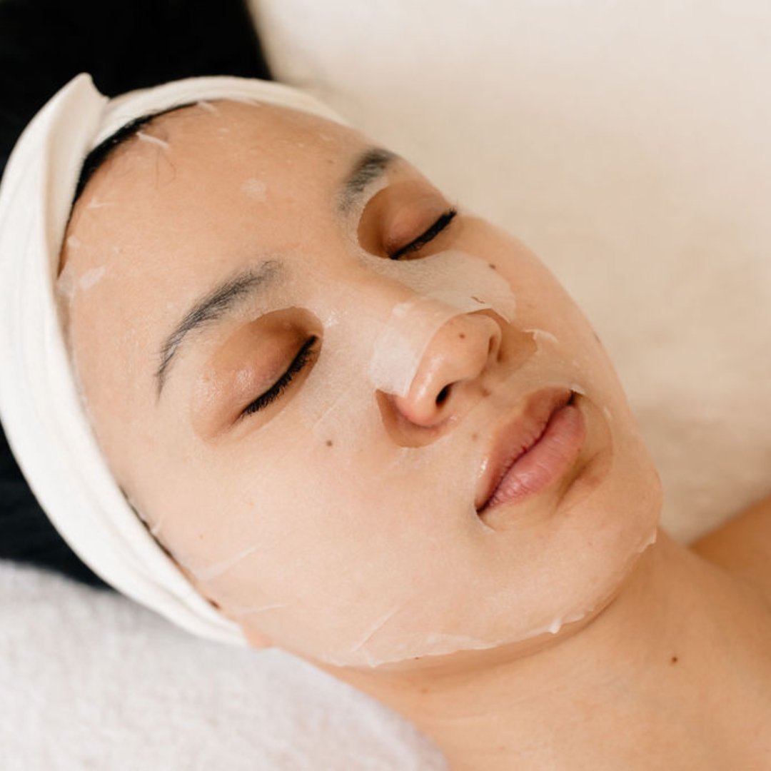 Corthe Calming Complexion Sheet Mask - by Kin Aesthetics