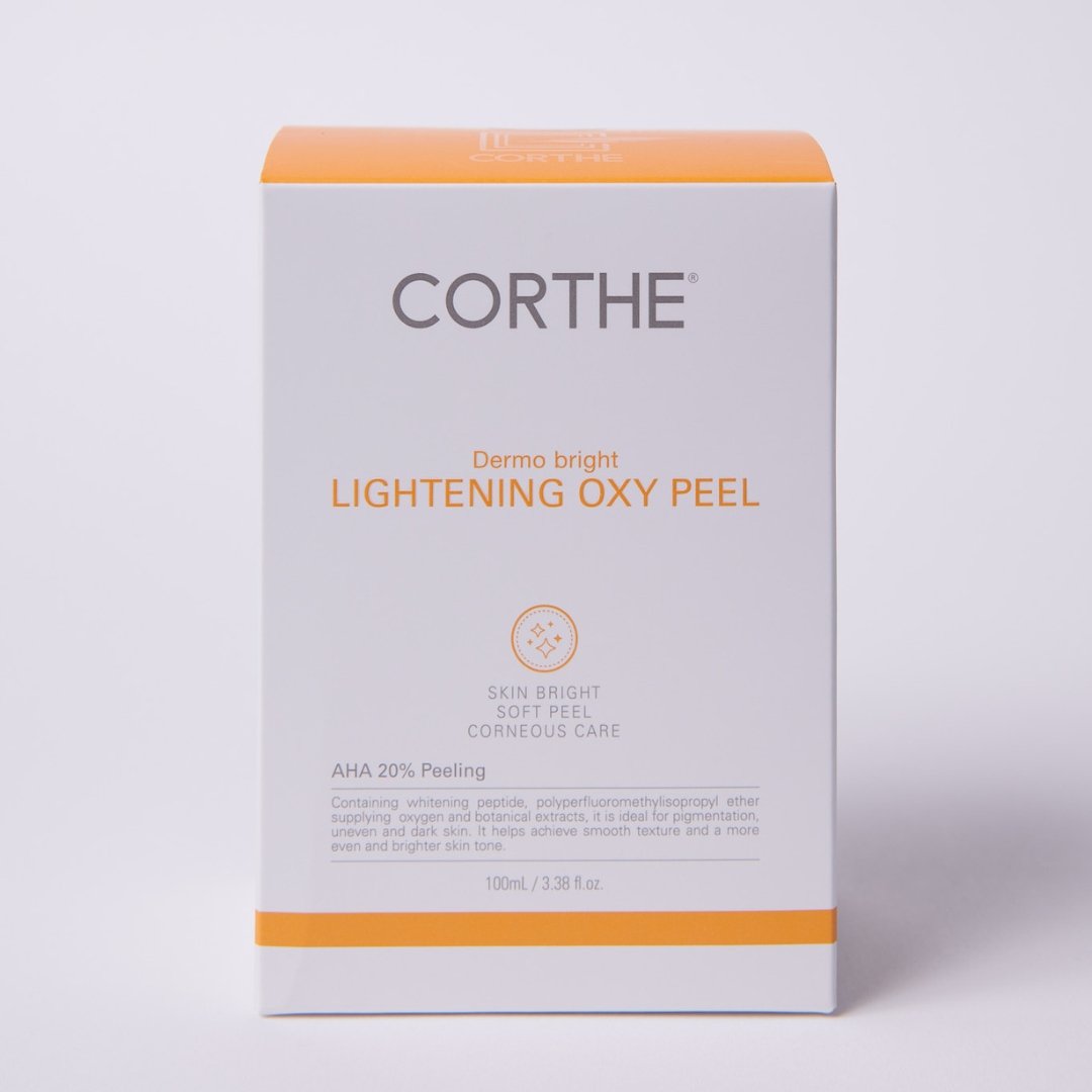 Corthe Dermo Bright Lightening Oxy Peel - by Kin Aesthetics