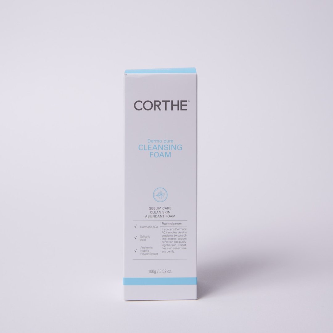 Corthe Dermo Pure First Aid Cleansing Foam - by Kin Aesthetics