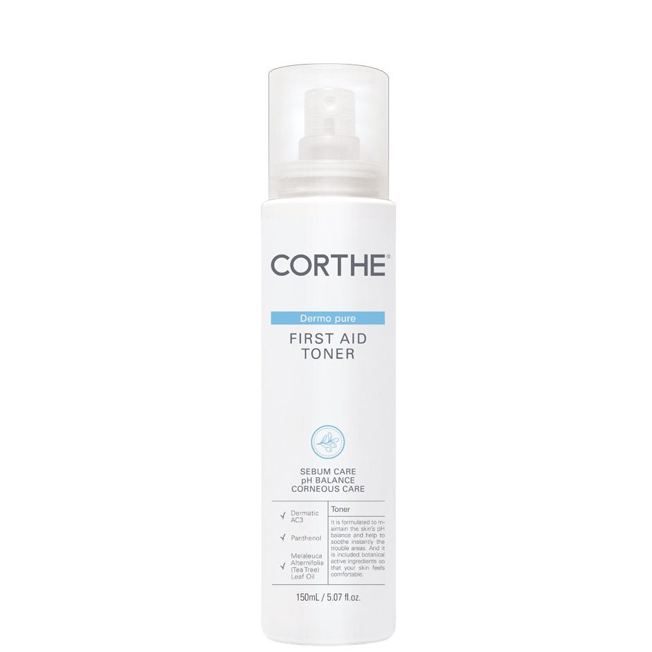 Corthe Dermo Pure First Aid Toner - by Kin Aesthetics 
