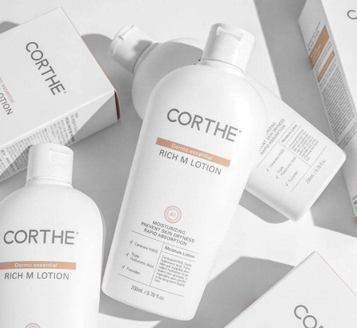 Corthe Rich M Lotion - by Kin Aesthetics