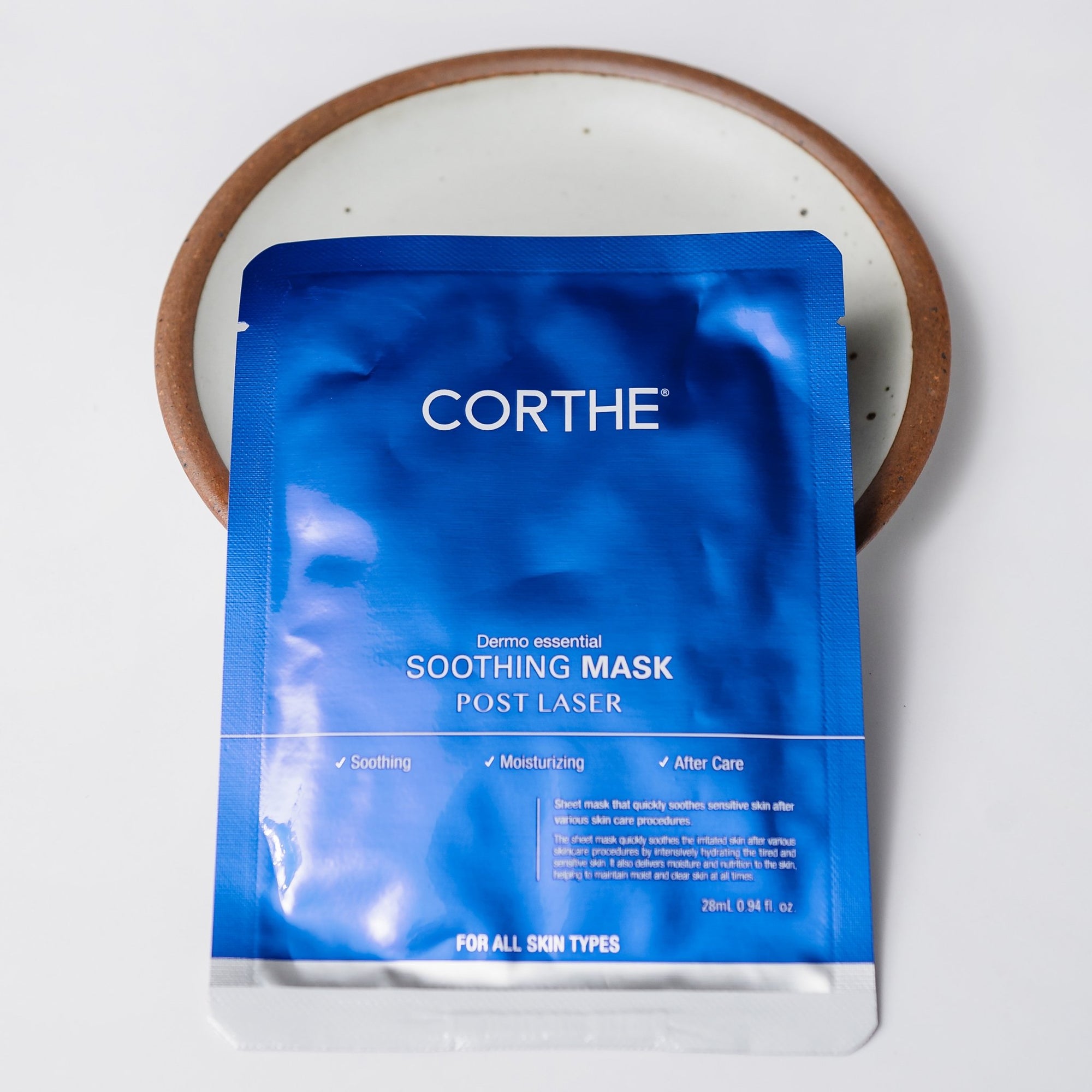 Corthe Soothing Sheet Mask - by Kin Aesthetics
