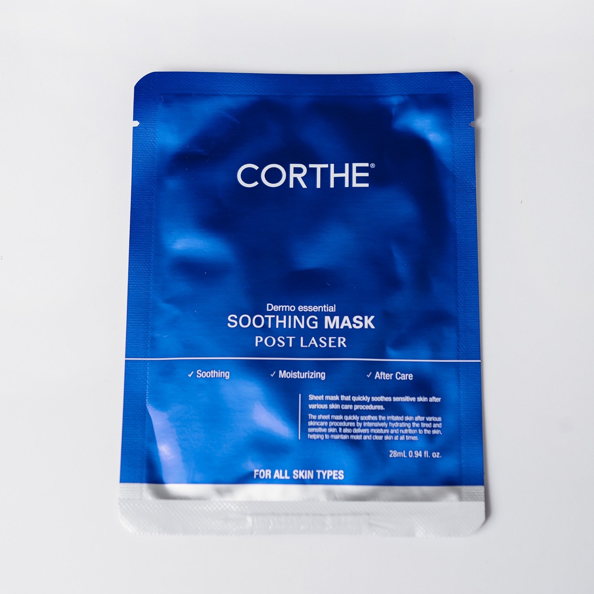 Corthe Soothing Sheet Mask - by Kin Aesthetics 