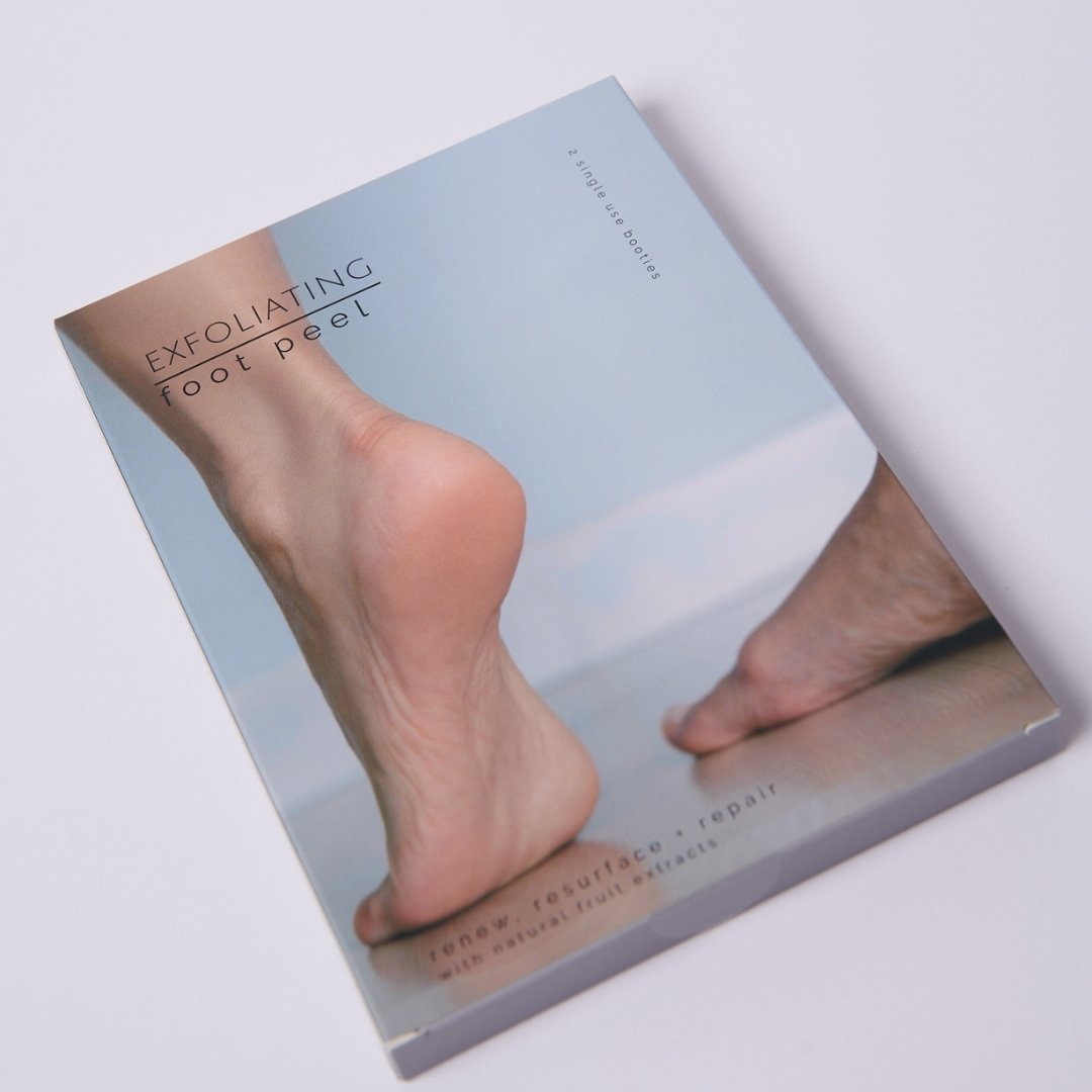 Exfoliating Foot Peels - by Kin Aesthetics