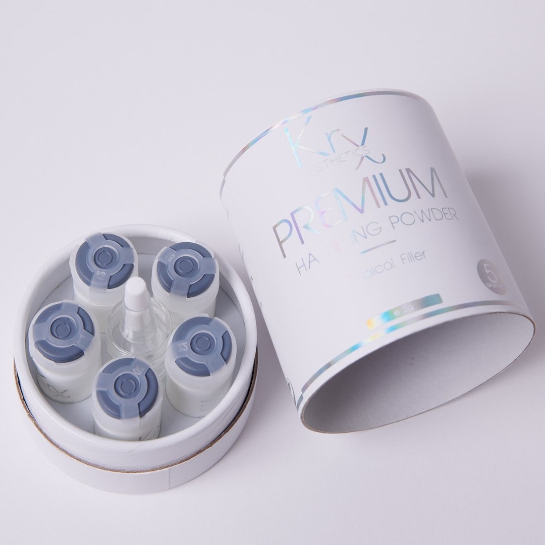 KrX Aesthetics HA Filling Powder - by Kin Aesthetics