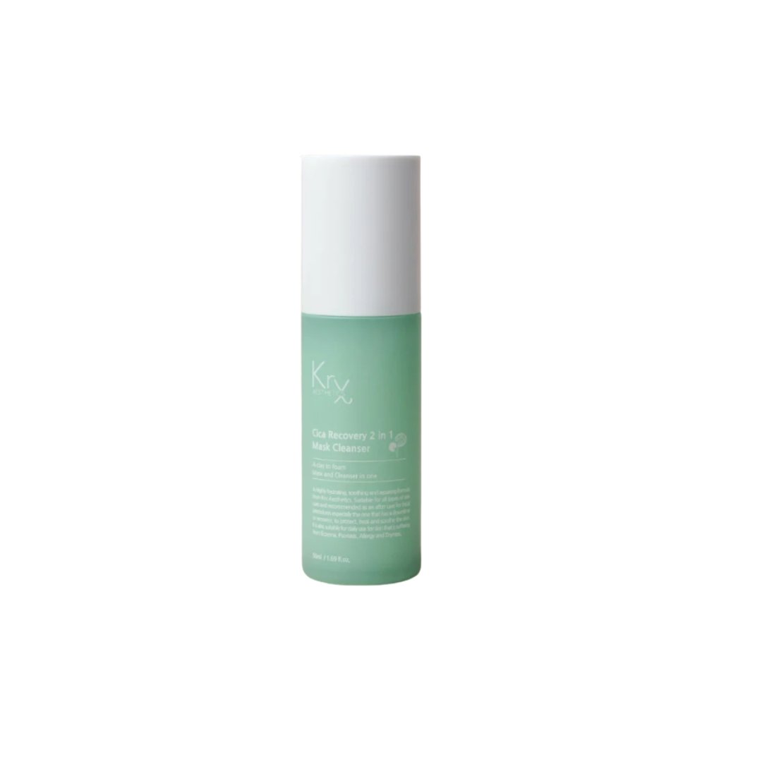 KrX Cica Recovery 2 in 1 Cleanser - by Kin Aesthetics 