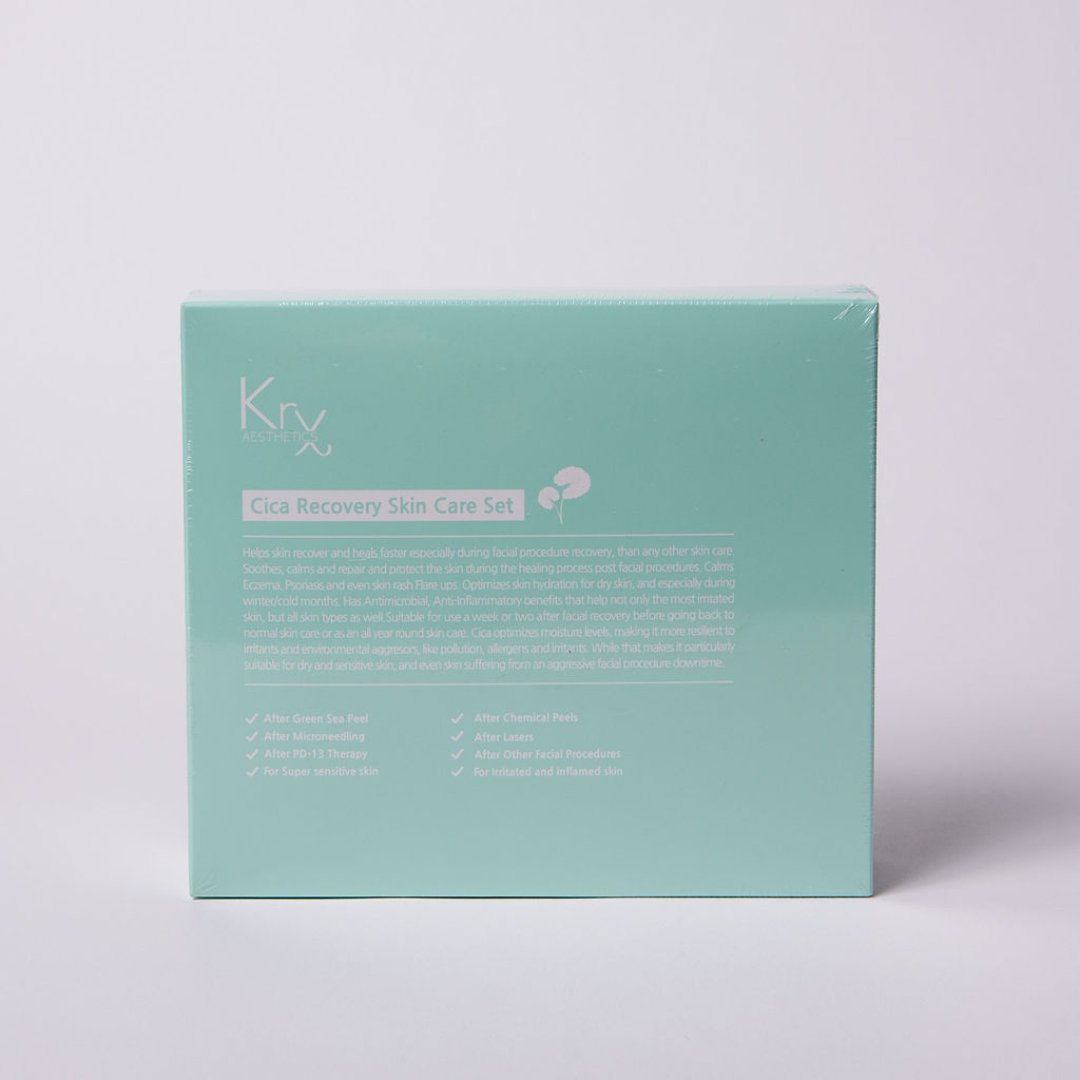 KrX Cica Recovery Bundle - by Kin Aesthetics