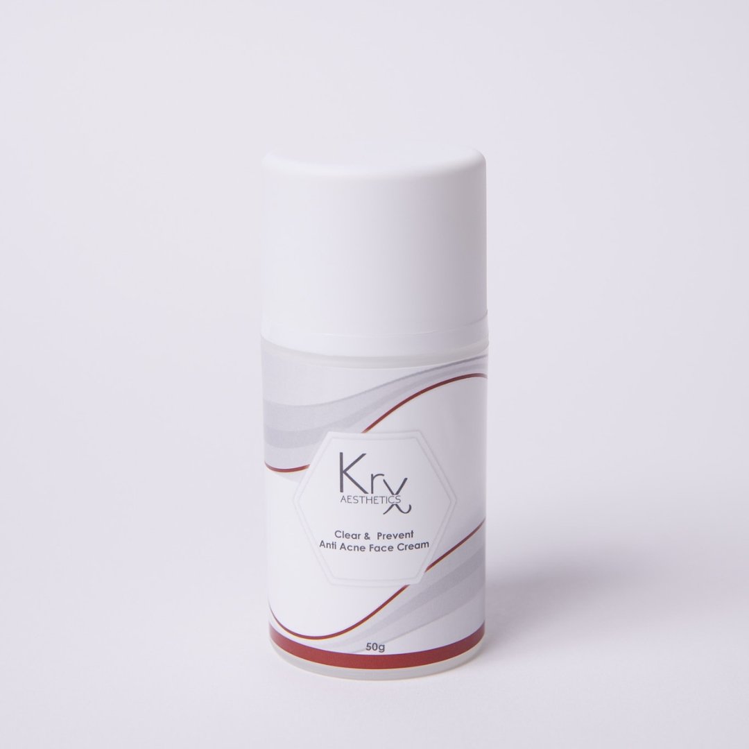 KrX Clear + Prevent Anti Acne Face Moisturizer - by Kin Aesthetics