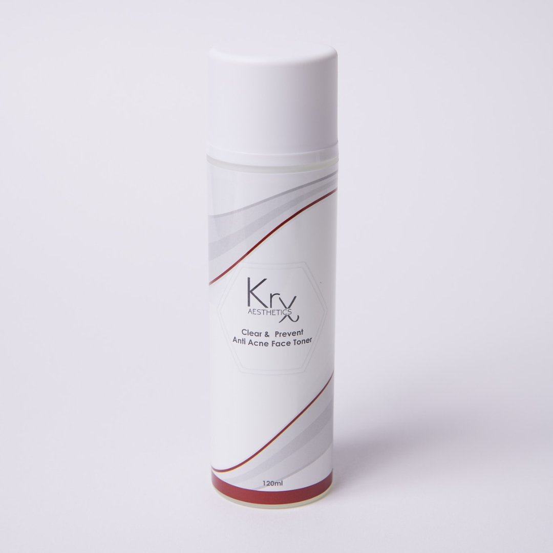 KrX Clear + Prevent Anti Acne Face Toner - by Kin Aesthetics