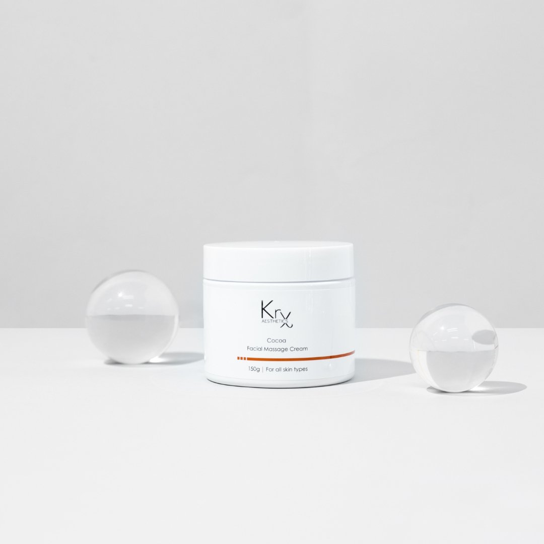 KrX Aesthetics Cocoa Facial Massage Cream - by Kin Aesthetics