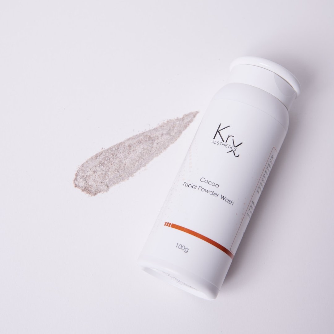 KrX Cocoa Facial Powder Wash - by Kin Aesthetics