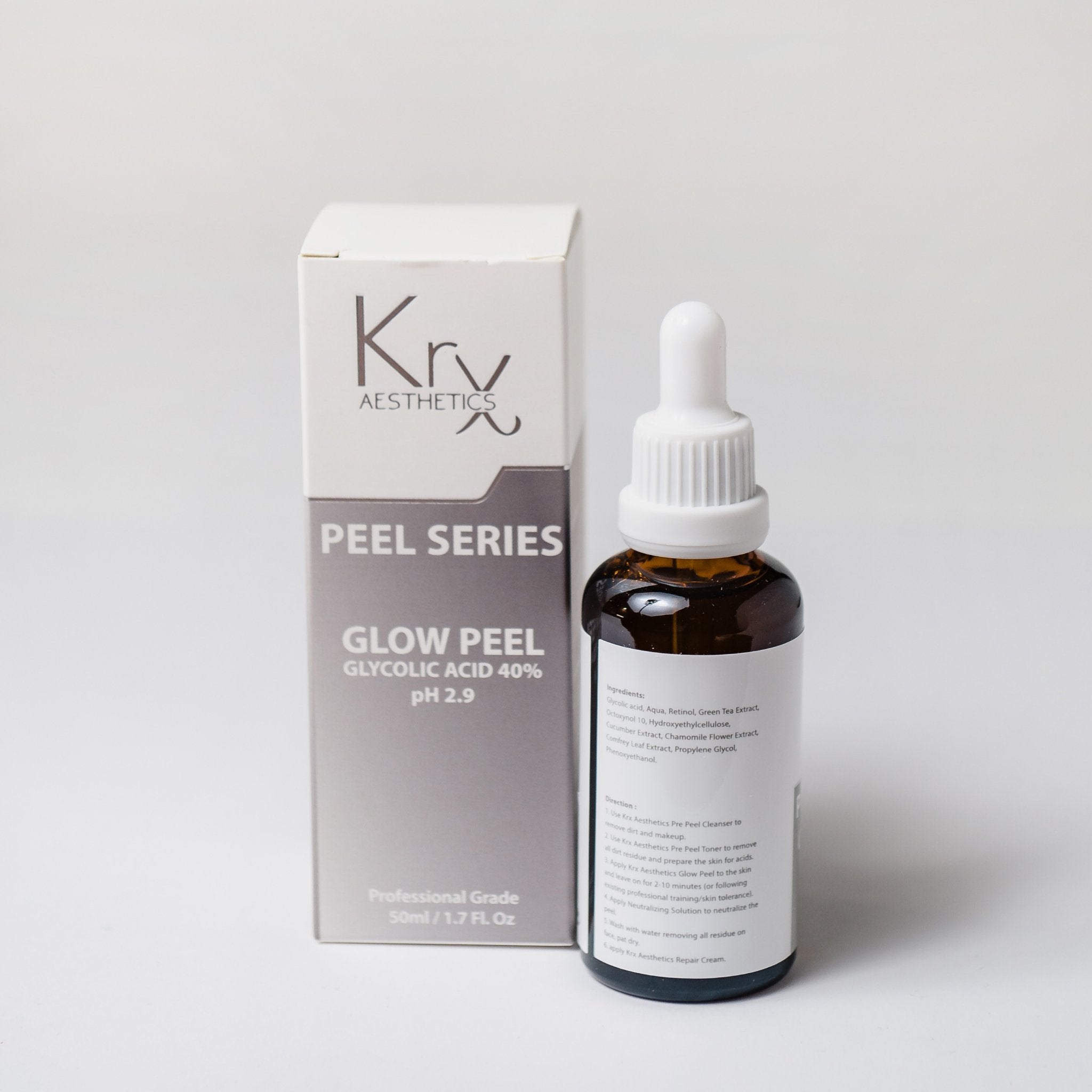 KrX Glow Peel - by Kin Aesthetics 