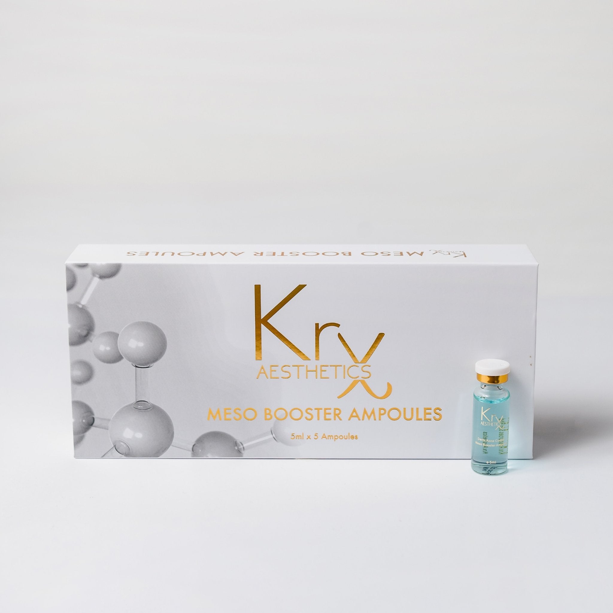 KrX Meso Booster Ampoule Derm Acne Control - by Kin Aesthetics 
