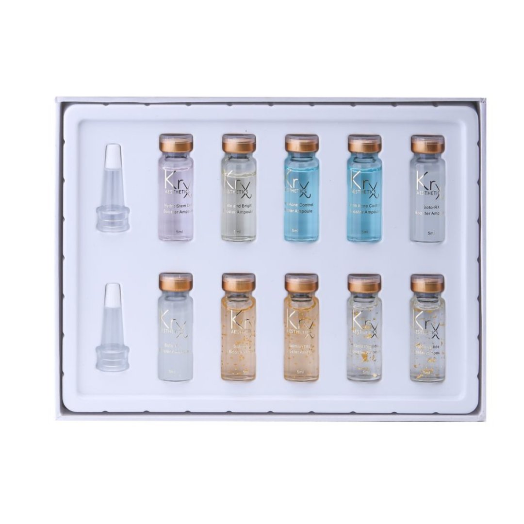 KrX Mixed Ampoule Sample Kit by Kin Aesthetics