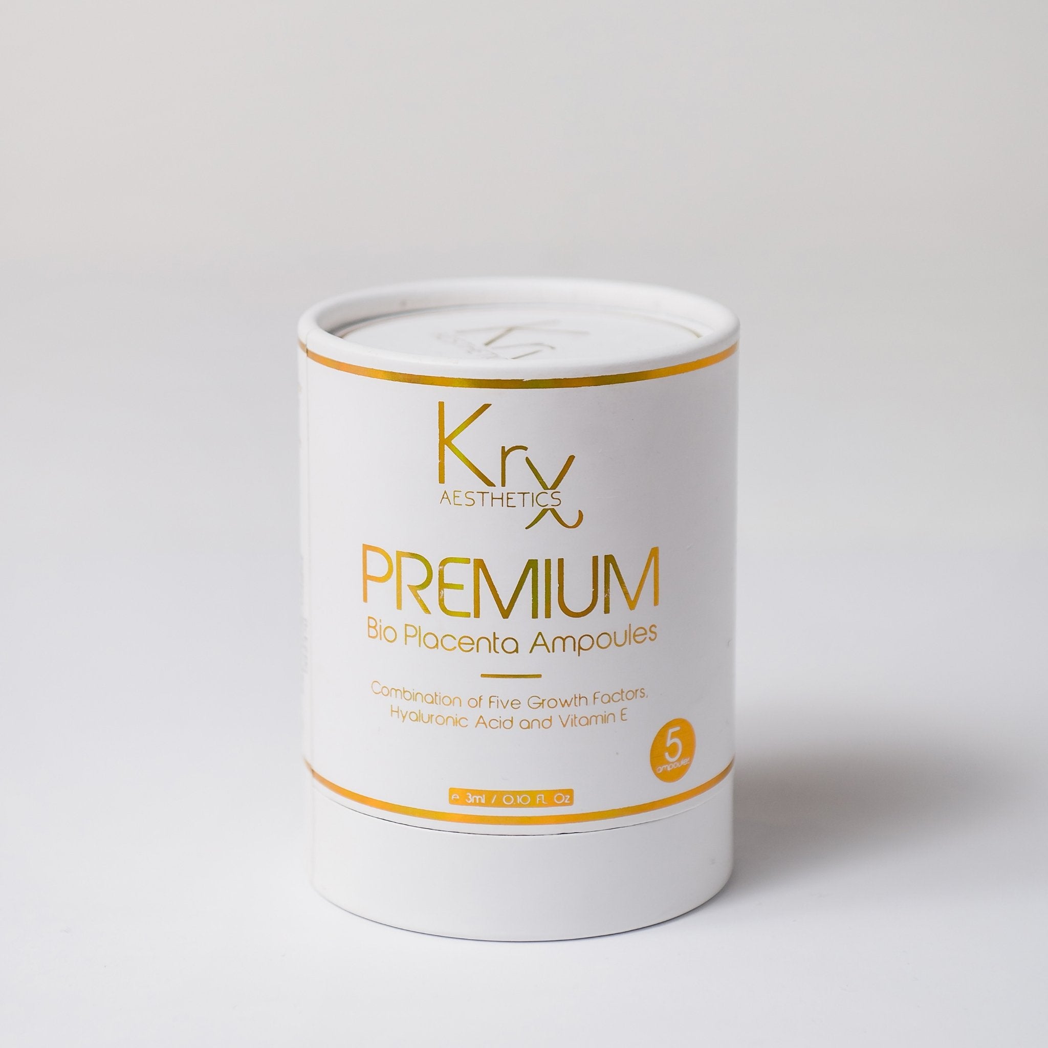 KrX Premium Bio Placenta Ampoule - by Kin Aesthetics 