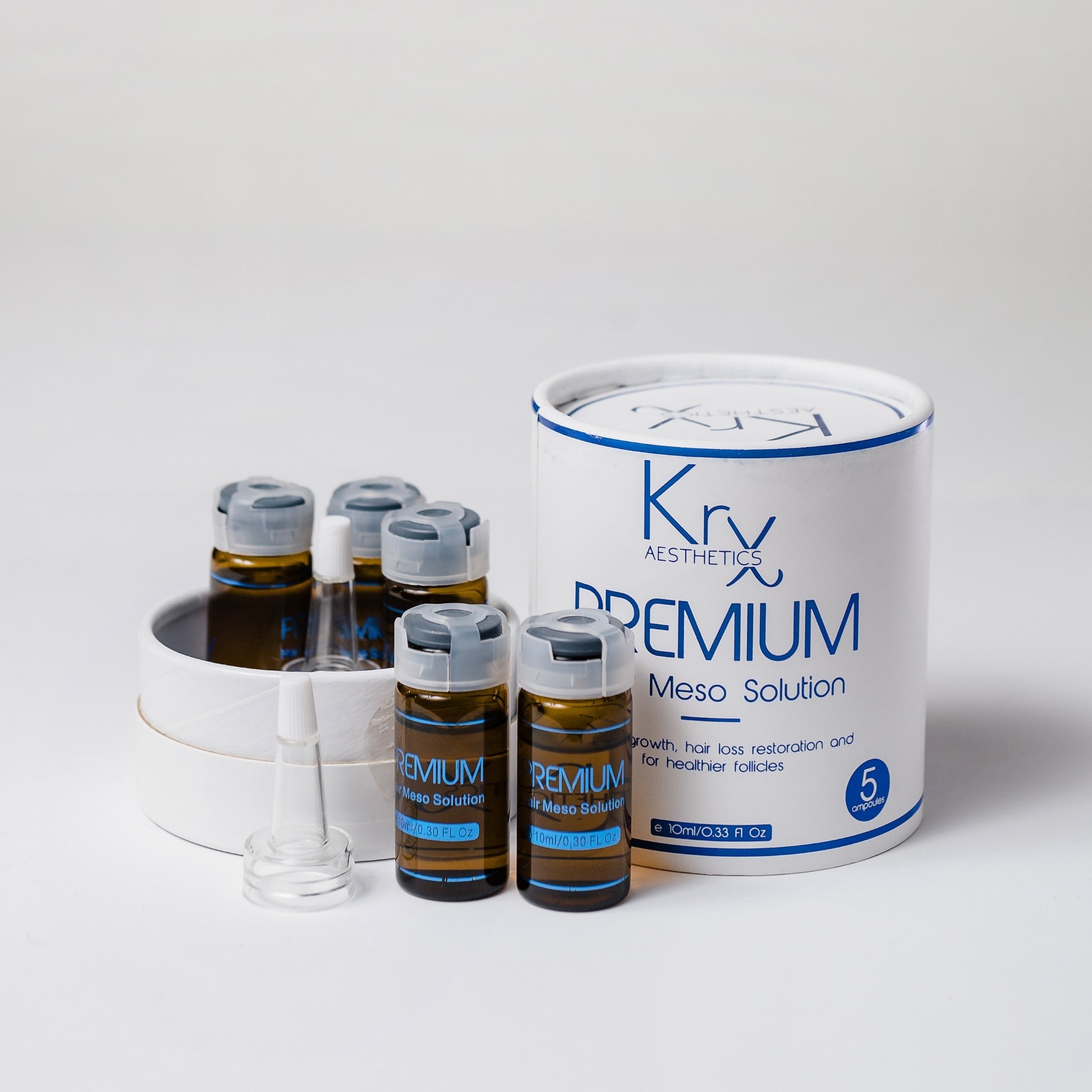 KrX Premium Meso Hair Solution - by Kin Aesthetics 
