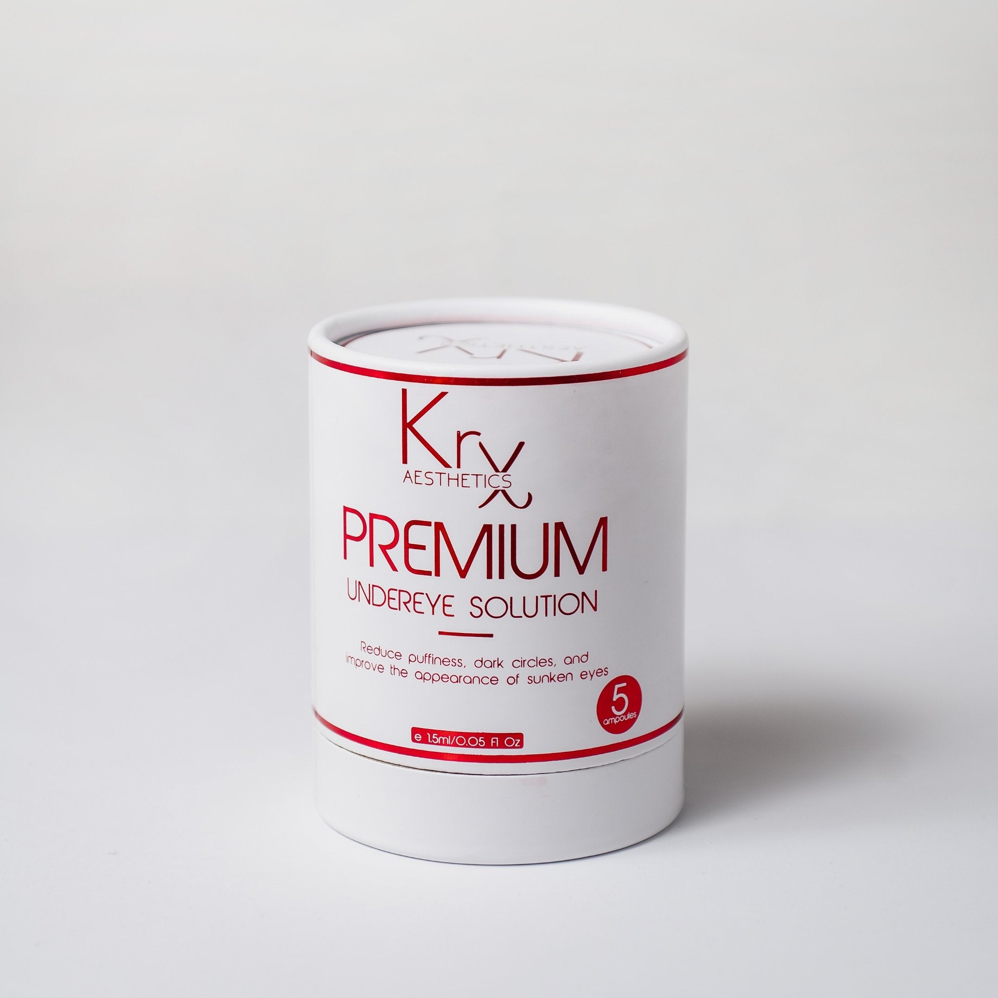 KrX Premium Undereye Solution - by Kin Aesthetics 