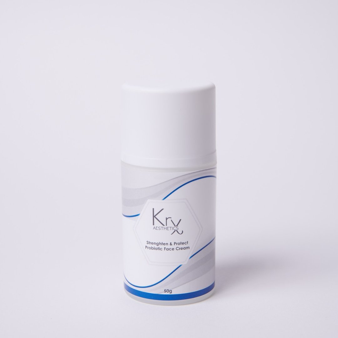 KrX Strengthen + Protect Probiotic Face Cream - by Kin Aesthetics