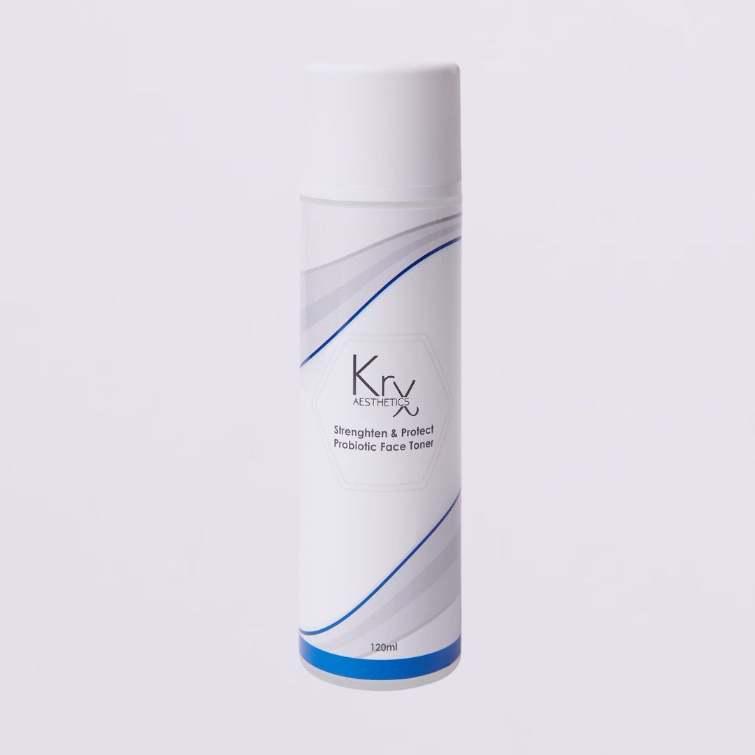 KrX Strengthen + Protect Probiotic Face Toner - by Kin Aesthetics
