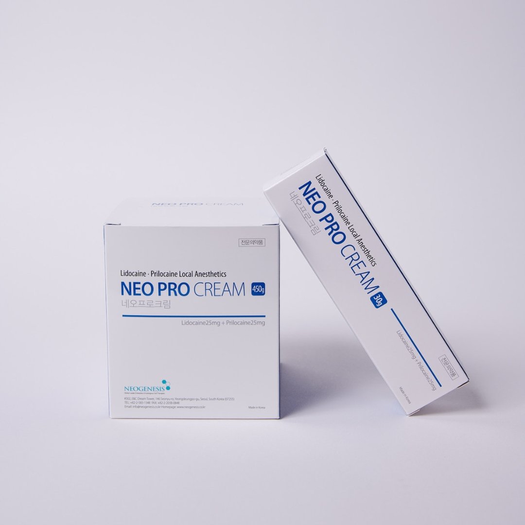 Neogenesis Neo Pro Numbing Cream - by Kin Aesthetics