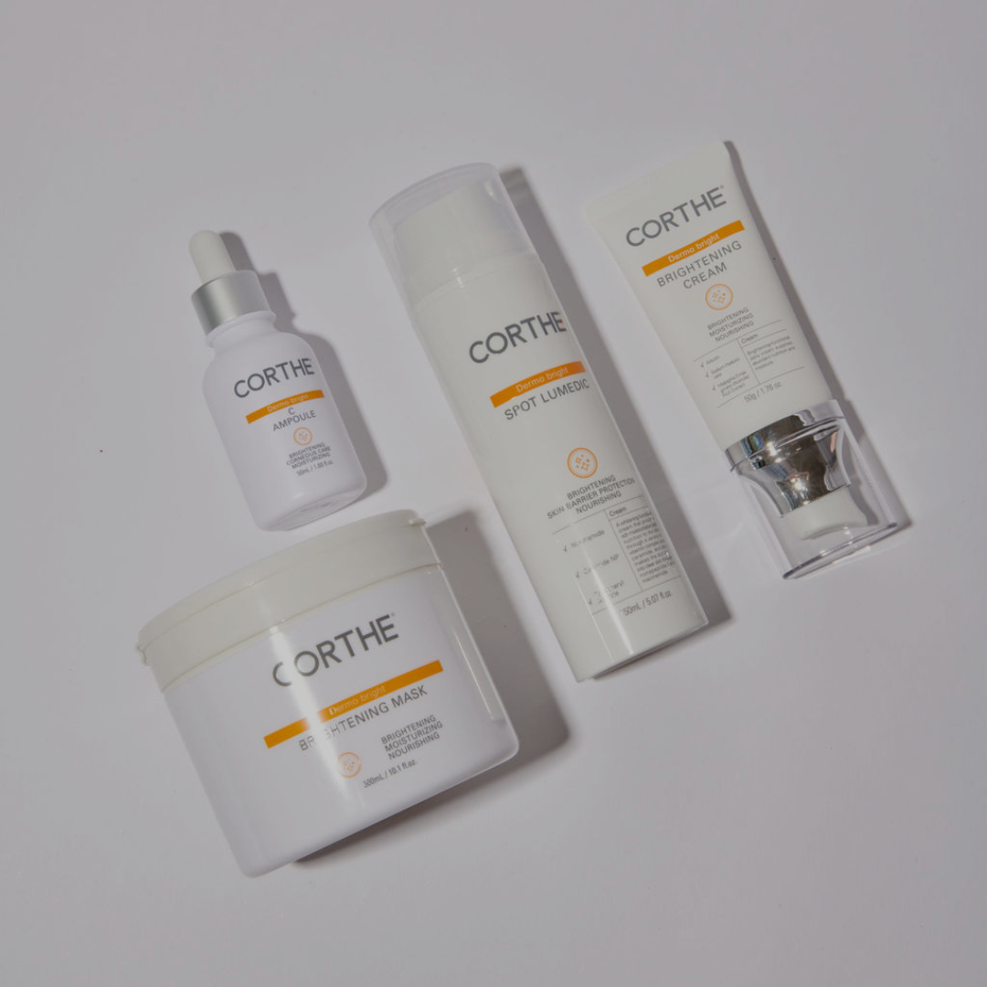 Ingredient Power Behind the Corthe Brightening Line