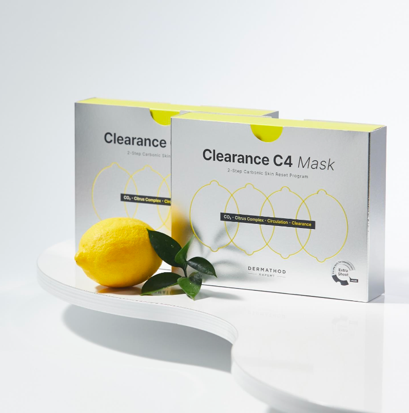 A Fresh Start for the Skin: Meet Dermathod's Clearance C4 Mask