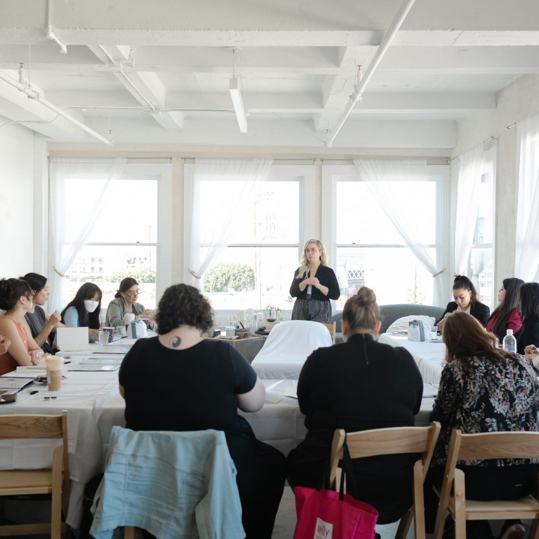 Inside Our In-Person Korean Skincare Training