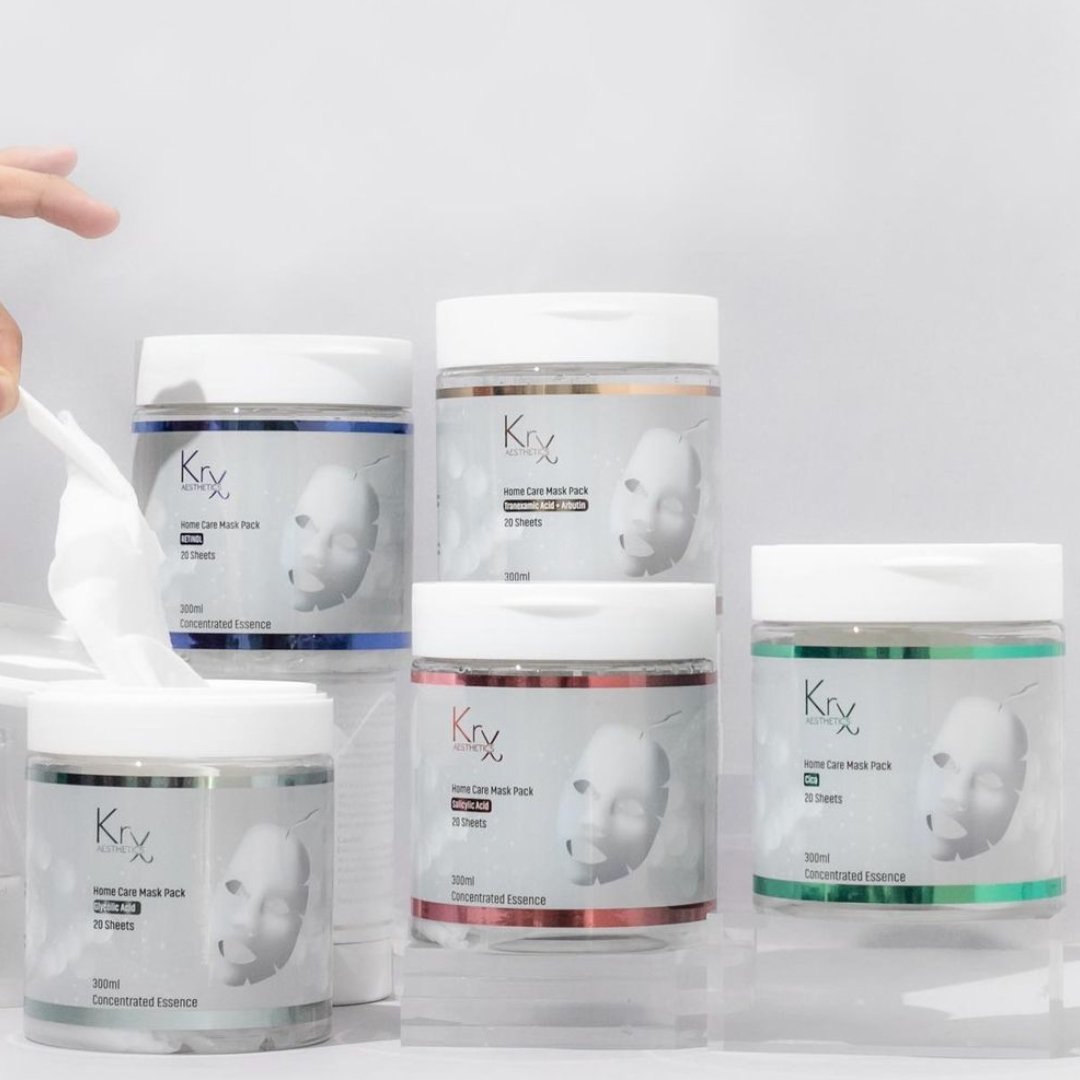 How To Use KrX Home Care Masks In The Treatment Room - by Kin Aesthetics